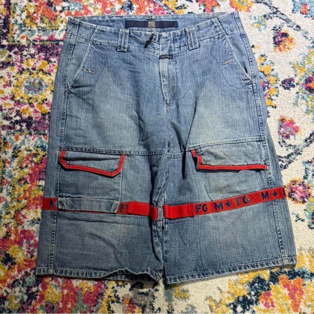 Marithe Francois Girbaud Jean Shorts